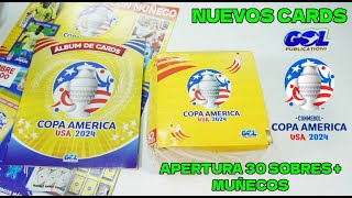 Copa América USA 2024 CARDS GOL Publications Apertura EXTREMA con MUÑECOS [upl. by Droc]