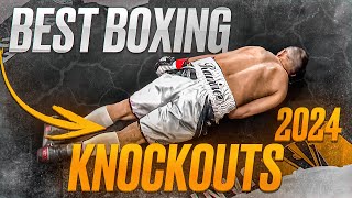 BEST BOXING KNOCKOUTS OF 2024  PART 10  BOXING FIGHT HIGHLIGHTS HD [upl. by Xila]