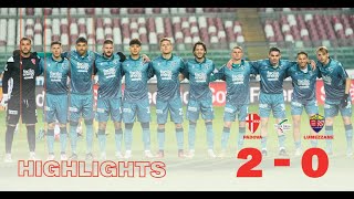 Coppa Italia PadovaLumezzane 20  Highlights 8° Coppa Italia 20232024 [upl. by Attenwahs30]