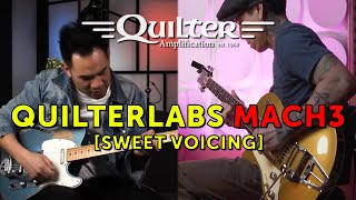 Quilter Labs  Aviator Mach 3 Sweet Voicing Side by Side Comparison Demo [upl. by Zwick]