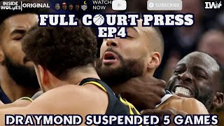 Draymond Green Fight amp Can Ja Morant Save the Memphis Grizzlies  Full Court Press EP4 [upl. by Laersi447]