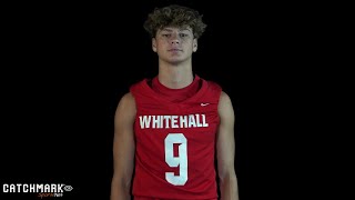 Whitehalls Camden Thompson reflects on pledge to Western Michigan University football basketball [upl. by Gerik]