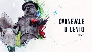 Cento Carnival of Europe Parade  2023  4K video [upl. by Pestana884]