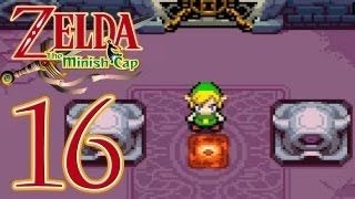 DAS DUNKLE SCHLOSS HYRULE  16  The Legend of Zelda The Minish Cap DeutschGerman [upl. by Arias857]