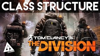 The Division Classes Explained  How Do Classes Work  Division Gameplay [upl. by Tillfourd]