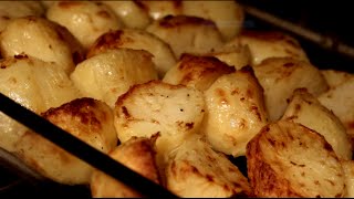 Roast potatoes the HEALTHY way [upl. by Aseretairam]