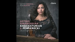 Astrig Siranossian  Aram Khachaturian Cello Concerto in E minor 1946  III Allegro a battuta [upl. by Arihaz]