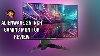 ALIENWARE 25 INCH GAMING MONITOR [upl. by Danya]