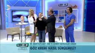 Göz kremi nasıl sürülmeli [upl. by Najar]