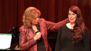 Guildhall Masterclass Renée Fleming Vocal Masterclass  Jade Moffat [upl. by Hooper]