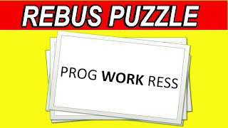 15 REBUS Puzzles with ANSWERS [upl. by Alex739]