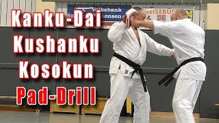 Kushanku  KankuDai  KosokunDai PadDrill [upl. by Minnie]