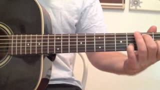 How to Play Helplessness Blues by Fleet Foxes Guitar Instruction [upl. by Uzia]