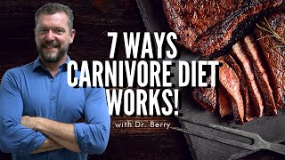 7 Ways the Carnivore Diet Works Suppressed Mechanisms  2024 [upl. by Ennaeirrac]