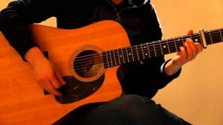 How to play California Dreamin on guitar easy version  Jen Trani [upl. by Jones]