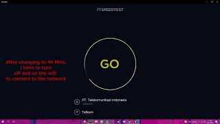 20 MHz vs 40 MHz Bandwith TPLink Wifi Adapter Settings [upl. by Jaban252]