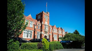 Bablake Senior School Aerial Tour [upl. by Darcie]