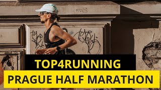 Prague Half Marathon 2024 S TOP4RUNNING [upl. by Llebana]