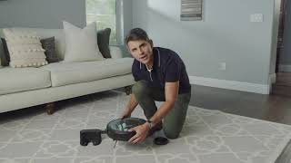 How to set up the Shark ION™ Robot vacuum [upl. by Heppman559]