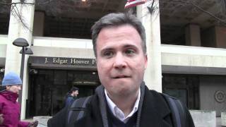 David Swanson on FBI Raids and Freeing Bradley Manning [upl. by Perice283]