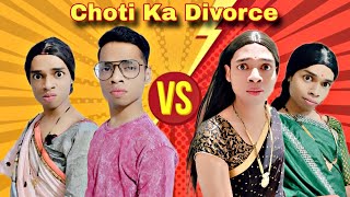 Choti Ka Divorce Ep 683  FUNwithPRASAD  funwithprasad [upl. by Zischke]