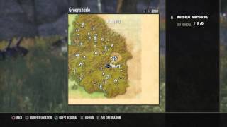 The Elder Scrolls Online Blacksmith Survey greenshade [upl. by Suoinuj]