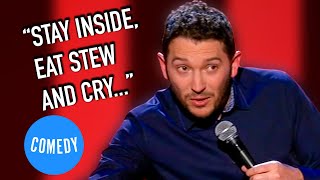 Jon Richardson on Chaotic London Trains  NIDIOT  Universal Comedy [upl. by Sabu]