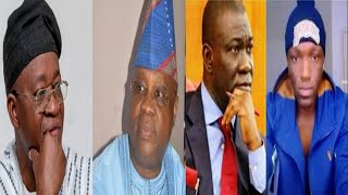 OYETOLA APC DRAG ADELEKE PDP INEC TO ÇÓÛRT EKWEREMADU TO REMAIN IN ÇŪTØDY AS UK ÇØÛRT ÀDJØÛRÑ [upl. by Platto380]