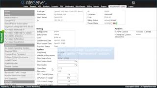 InterServer Change VPS Hostname [upl. by Ahsirahc]