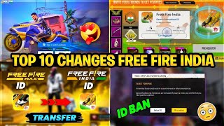 💥Free Fire India Id Transfer un Tamil  Id Ban Issue In Free Fire  Free Fire India New Update [upl. by Pip]