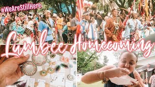 SHARING OUR NATIVE TRADITIONS  LUMBEE HOMECOMING 2018 WEARESTILLHERE  Page Danielle [upl. by Ehcrop]