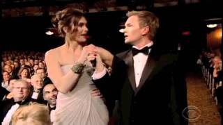 Brooke Shields Blooper at Tony Awards 2011 [upl. by Erdied]