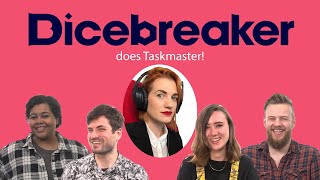 We made our own TASKMASTER TASKS  Dicebreaker does Taskmaster [upl. by Litha]