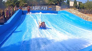 Surfing at the Water Park in Kusadasi Adaland [upl. by Cherilyn]