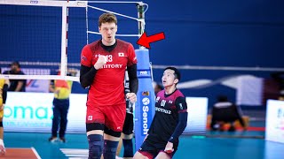 This 218cm Tall Volleyball Player is Unstoppable [upl. by Laurianne90]