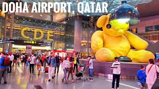 Doha Hamad International Airport  HIA  Doha Qatar  4K  Doha Airport Full Tour [upl. by Cacia163]