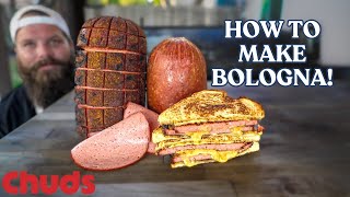 Scratch Made Bologna  Chuds BBQ [upl. by Necyla845]