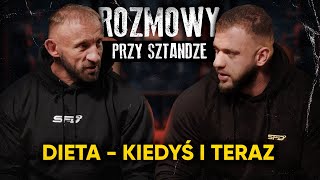 ROZMOWY PRZY SZTANDZE 💪 DIETA KIEDYŚ I DZIŚ 🔥  Słodkiewicz x Pietrewicz [upl. by Waldemar]