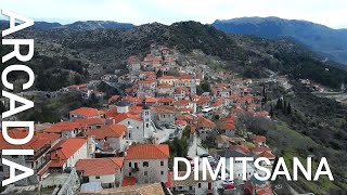 Dimitsana – Arcadia  Greece 4K [upl. by Caresse]