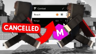 MINEMEN CLUB PATCHED REACH  Cheating with Vape V4 after AntiCheat Update BackTrack on MMC [upl. by Enixam9]