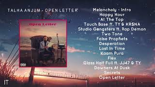 Talha Anjum  Open Letter FULL ALBUM  Indian Turbo [upl. by Rekoob]