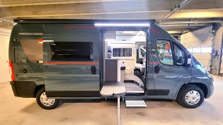 New 2024 Campervan Has The Best Floor Plan  Roller Team Livingstone 2 Sport [upl. by Eenot]