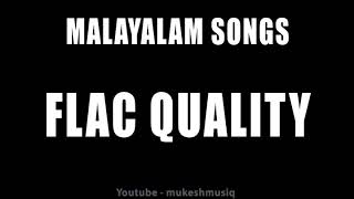 Unarumee Ganam  FLAC Quality  Malayalam Songs  Moonam Pakkam  GVenugopal [upl. by Llig]