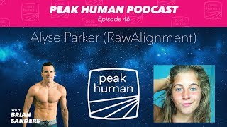 Alyse Parker RawAlignment on Going From Vegan Celebrity to an Animal Based Diet [upl. by Subak]