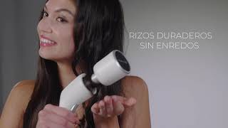 Rizadora CI14AFF Curl Lock de Remington Innovación para rizos perfectos [upl. by Fleeta]