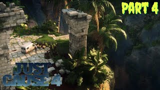 Just Cause 4 Part 4  Ancient Otorongos Tomb And Sumaqs Secret Vault [upl. by Xenophon]