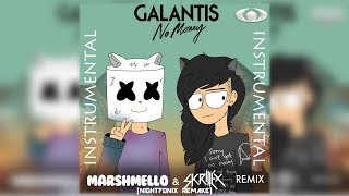 Galantis  No Money  Marshmello amp Skrillex Flip Nightfonix Instrumental Remake [upl. by Ydde]