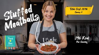 Stuffed meatballs  Pinch of Nom  100 Slimming Homestyle Recipes [upl. by Kirsch]