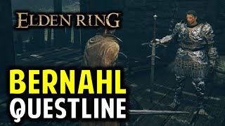 Knight Bernahl Full Questline  Beast Champion Armor Set Location  Elden Ring [upl. by Erasmus]