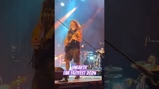 Unearth Live Fajtfest 2024 [upl. by Llezom107]